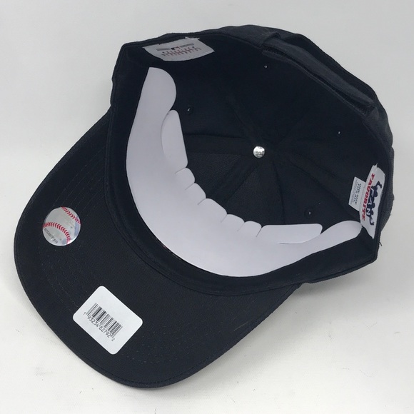 Fan Favorite Miami Marlins Adjustable Cap, Men's Size OSFM - Black/Grey/Orange - Picture 12 of 12